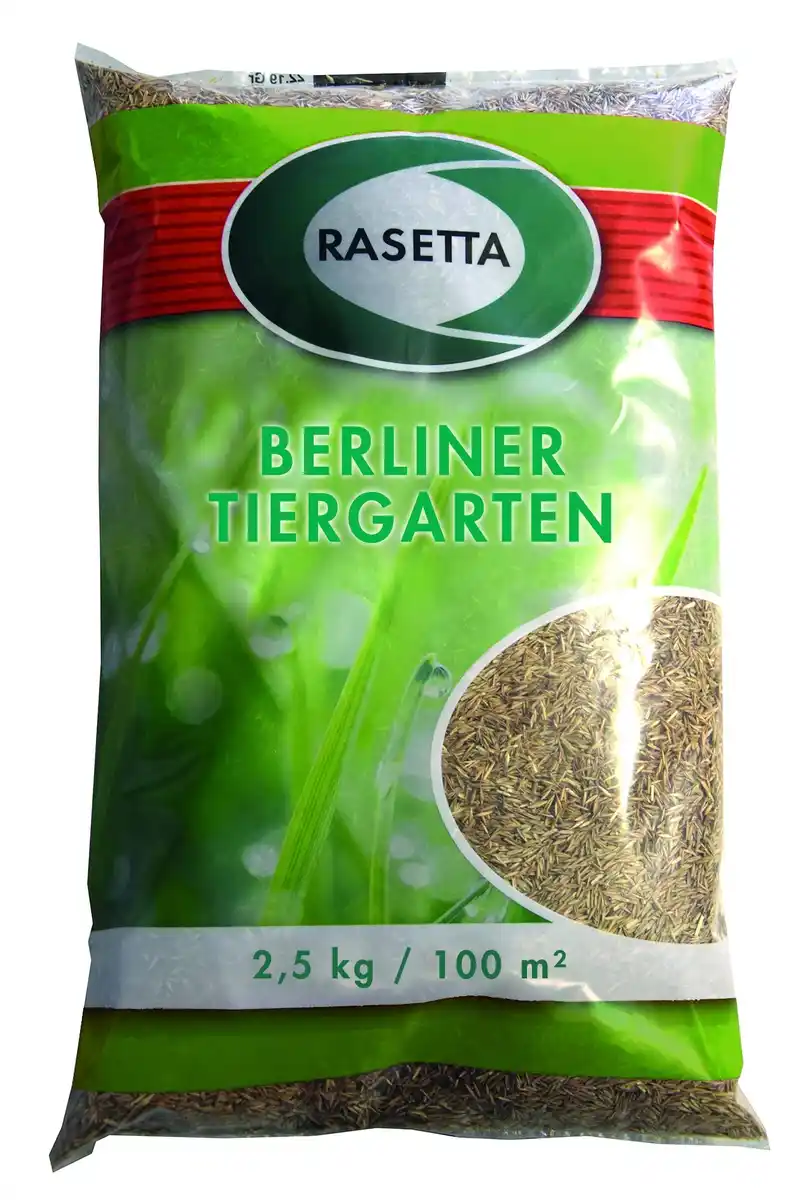 Bild 1 von Rasetta Rasensaatgut Berliner Tiergarten 2,5 kg für ca. 100 m²