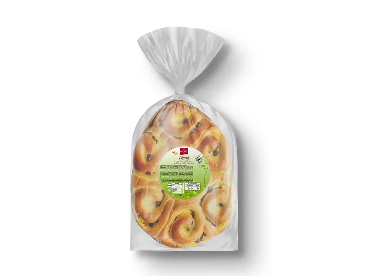 Bild 1 von Favorina Chinois Hefefeingebäck,  500 g