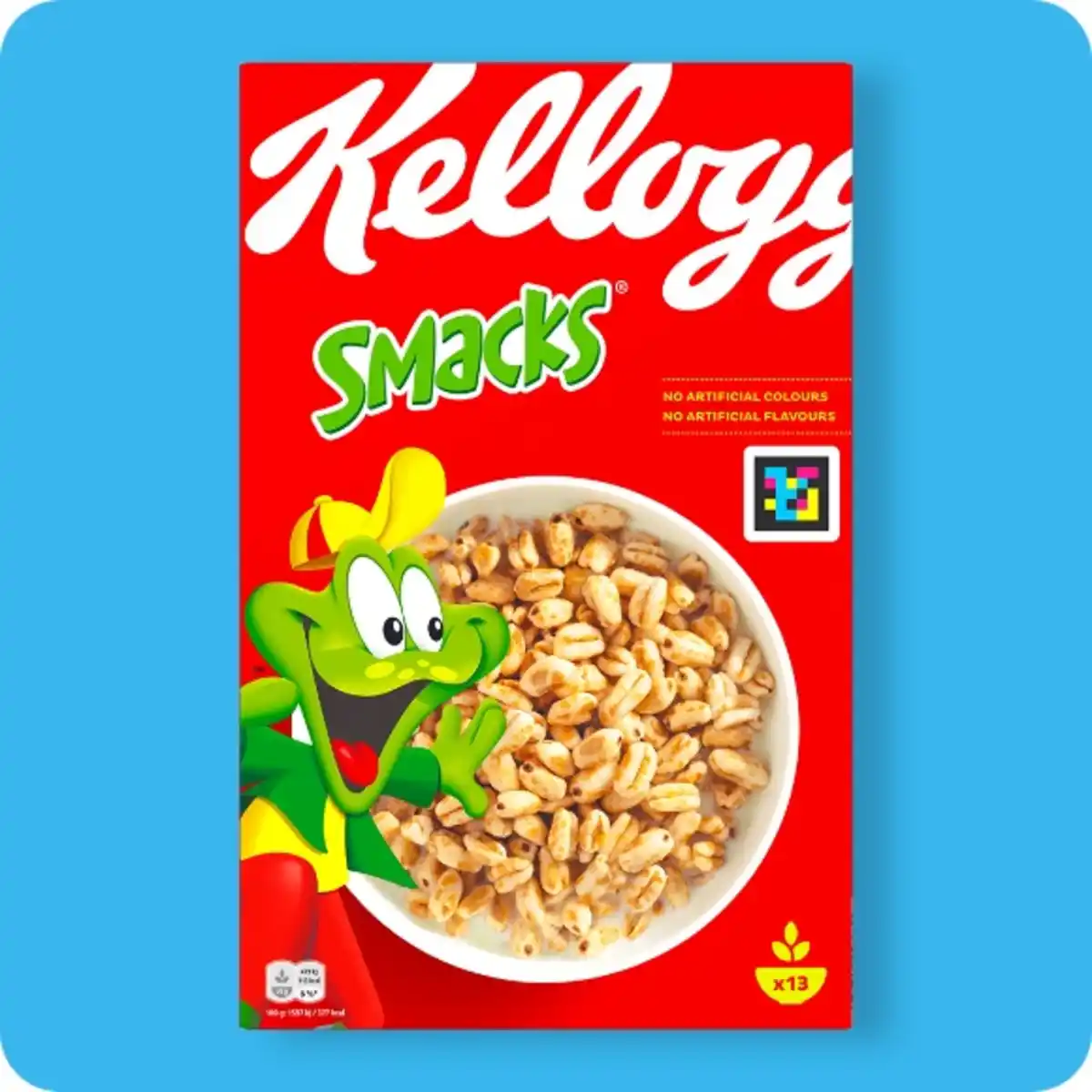 Bild 1 von KELLOGG'S Cerealien, Smacks oder Frosties