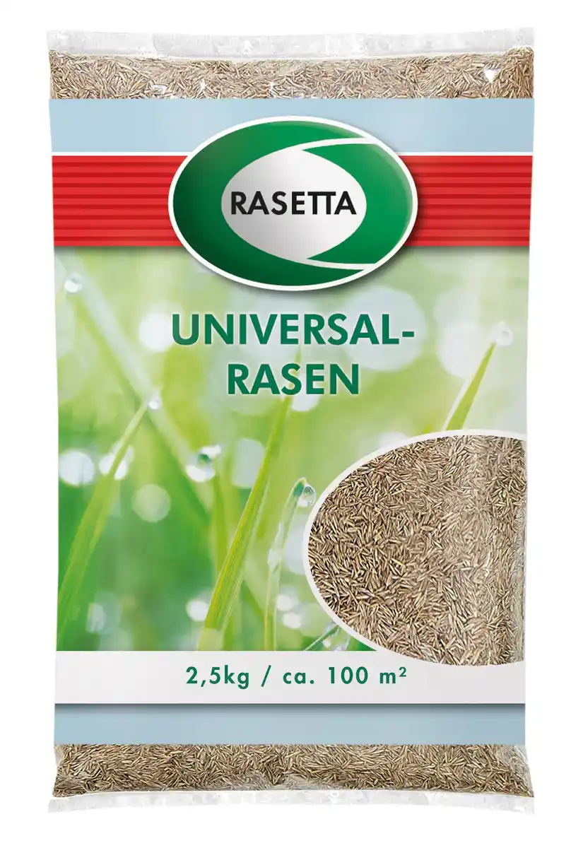 Bild 1 von Universalrasen 2,5 kg für ca. 100 m²