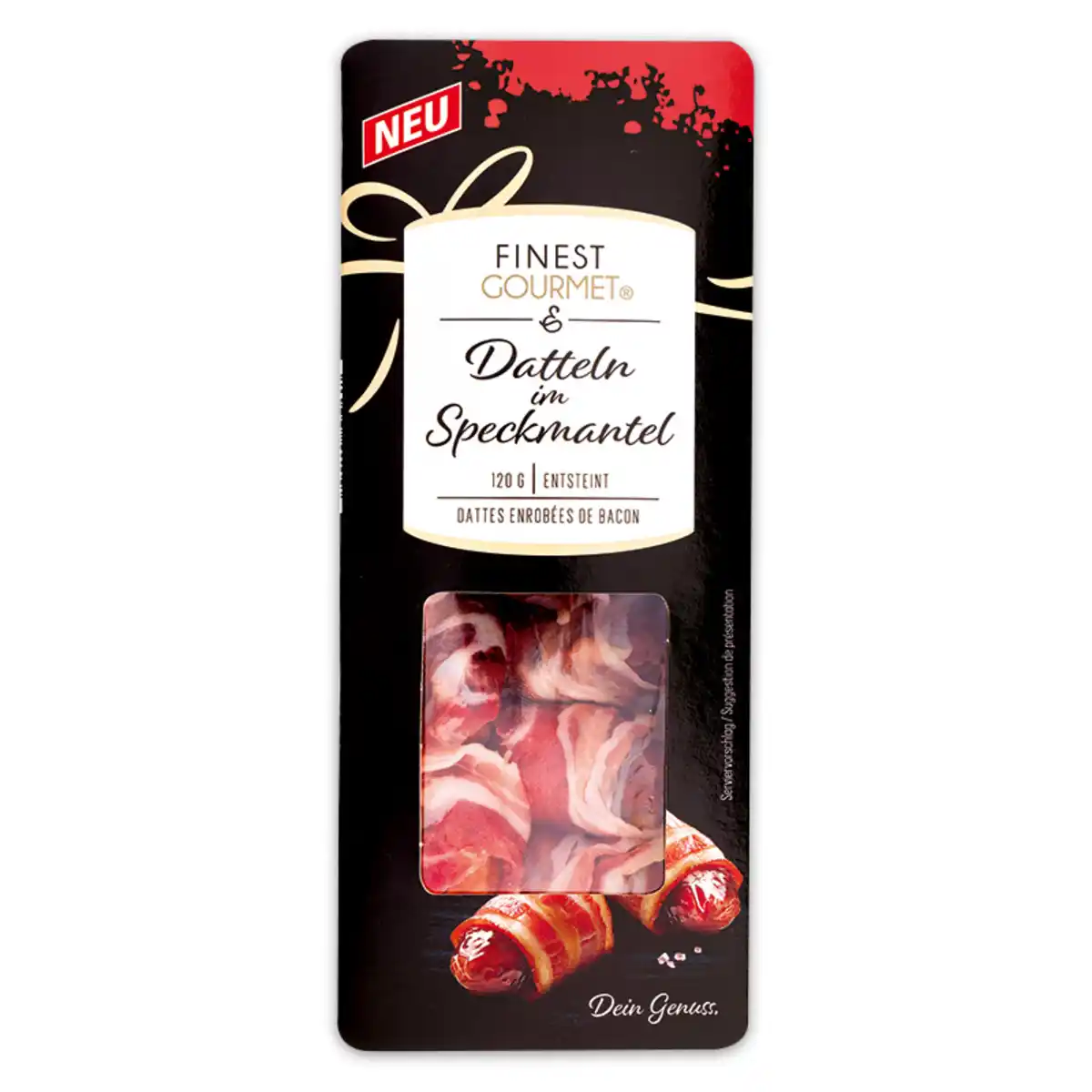 Bild 1 von Finest Gourmet Datteln im Speckmantel