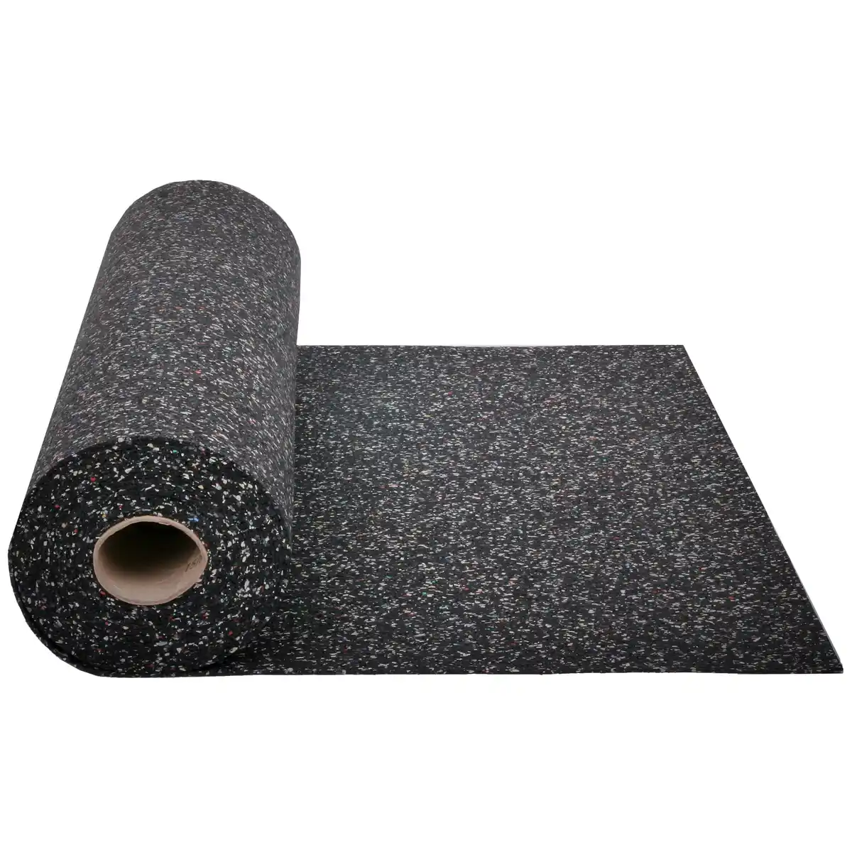 Bild 1 von Bautenschutzmatte schwarz gesprenkelt 200 x 100 x 0,8 cm