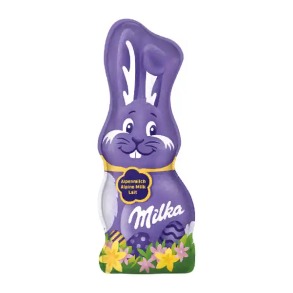 Bild 2 von MILKA Schmunzelhase
