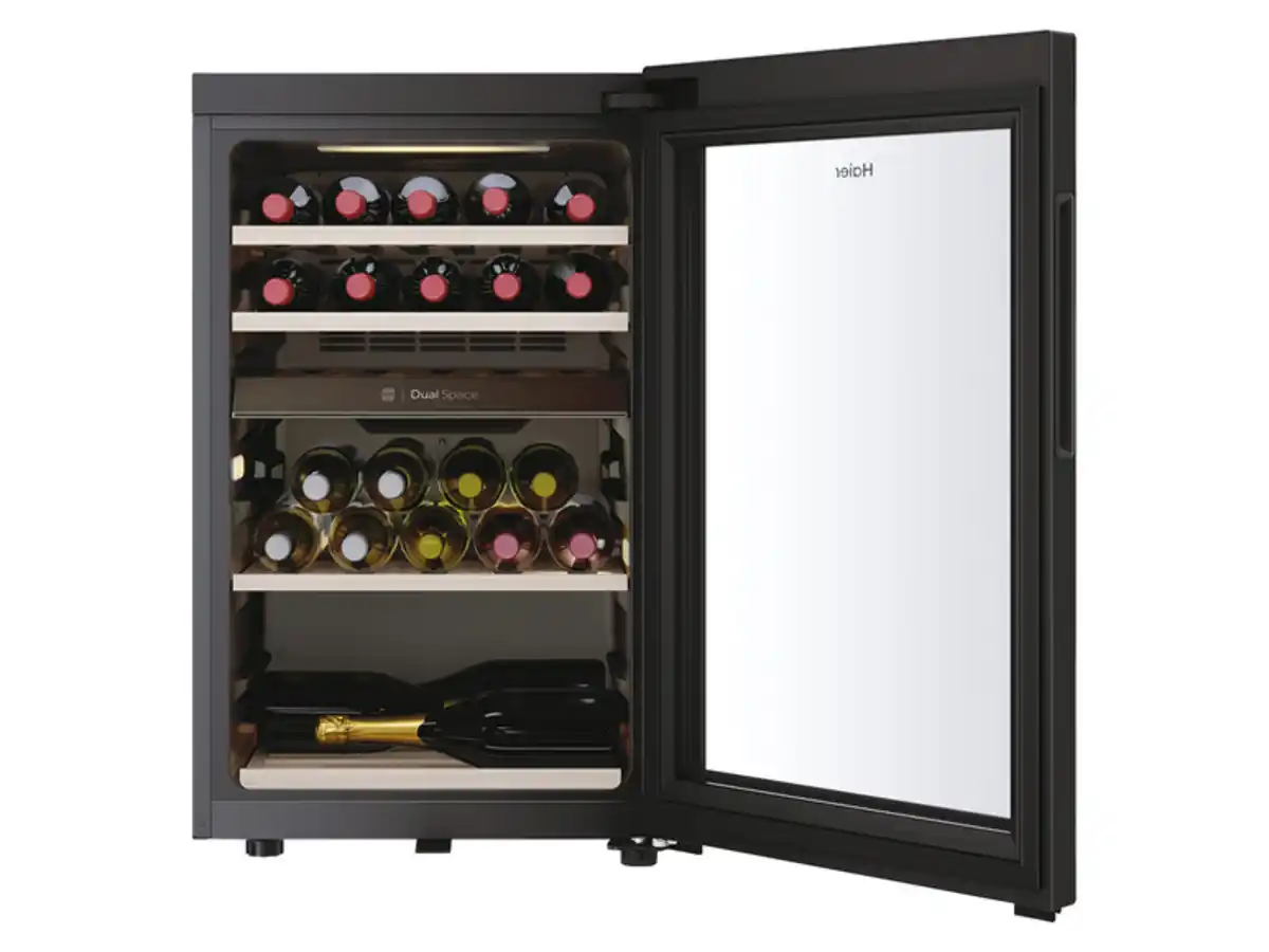 Bild 3 von Haier Weinkühlschrank 2 Zonen »HWS42GDAU1«, für bis zu 42 Flaschen