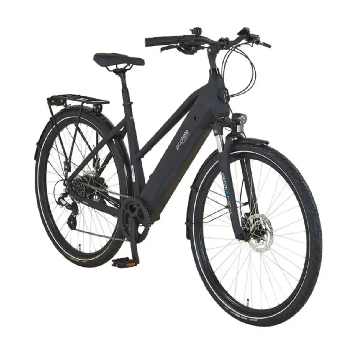 Bild 1 von Trekking E-Bike Entdecker 2.3 Damen, schwarz