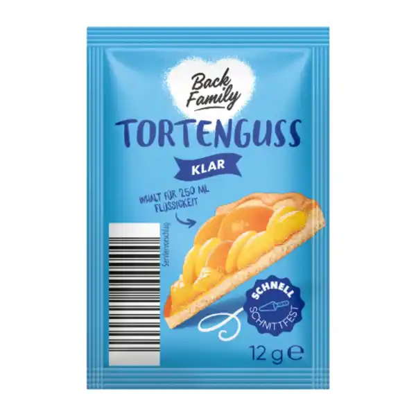 Bild 2 von BACK FAMILY Tortenguss 72g