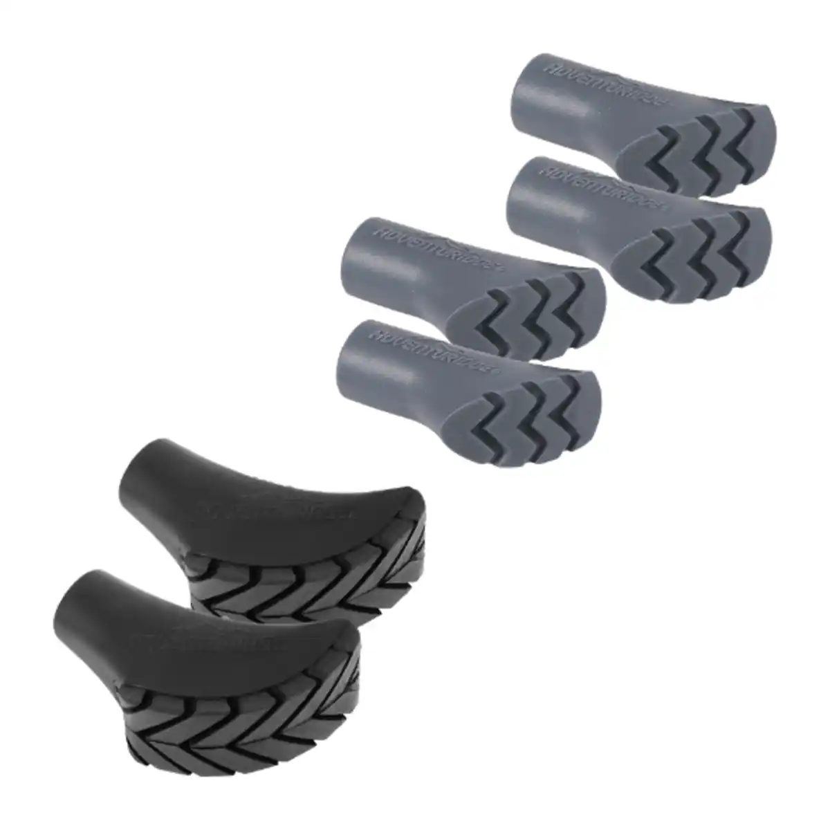 Bild 1 von ADVENTURIDGE Nordic-Walking-Gummipuffer