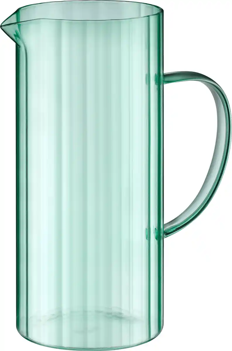 Bild 1 von Dekorieren & Einrichten Karaffe aus Glas mit Henkel, grün