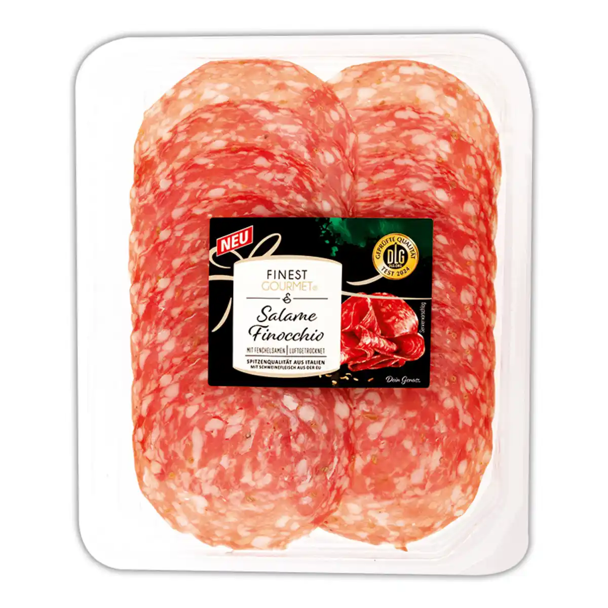 Bild 2 von Finest Gourmet Salame Nostrano / Finocchio