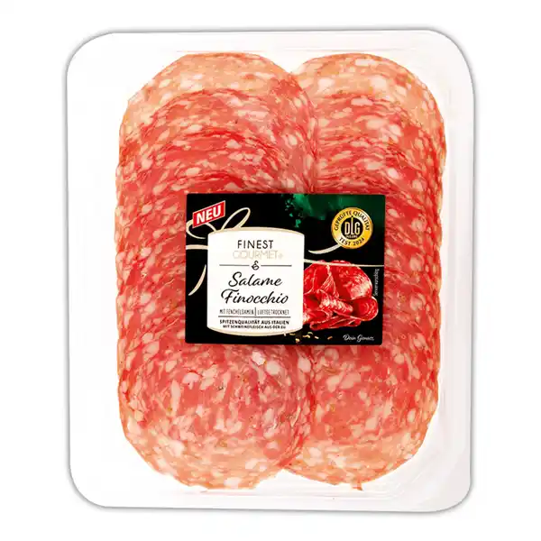 Bild 2 von Finest Gourmet Salame Nostrano / Finocchio