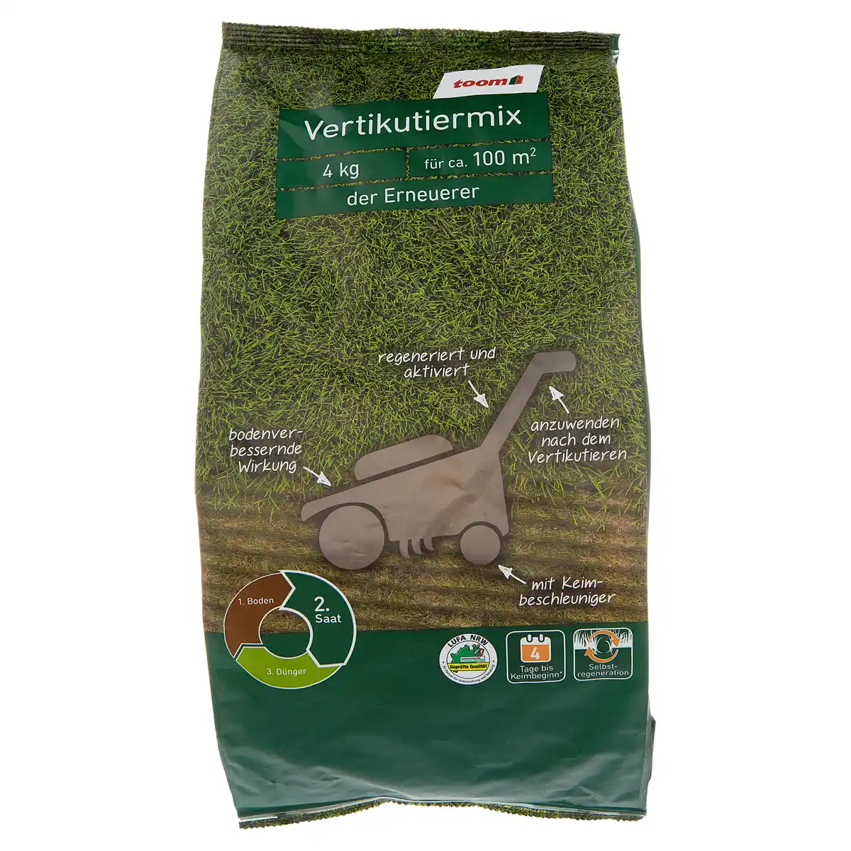 Bild 1 von toom Vertikutiermix 4 kg