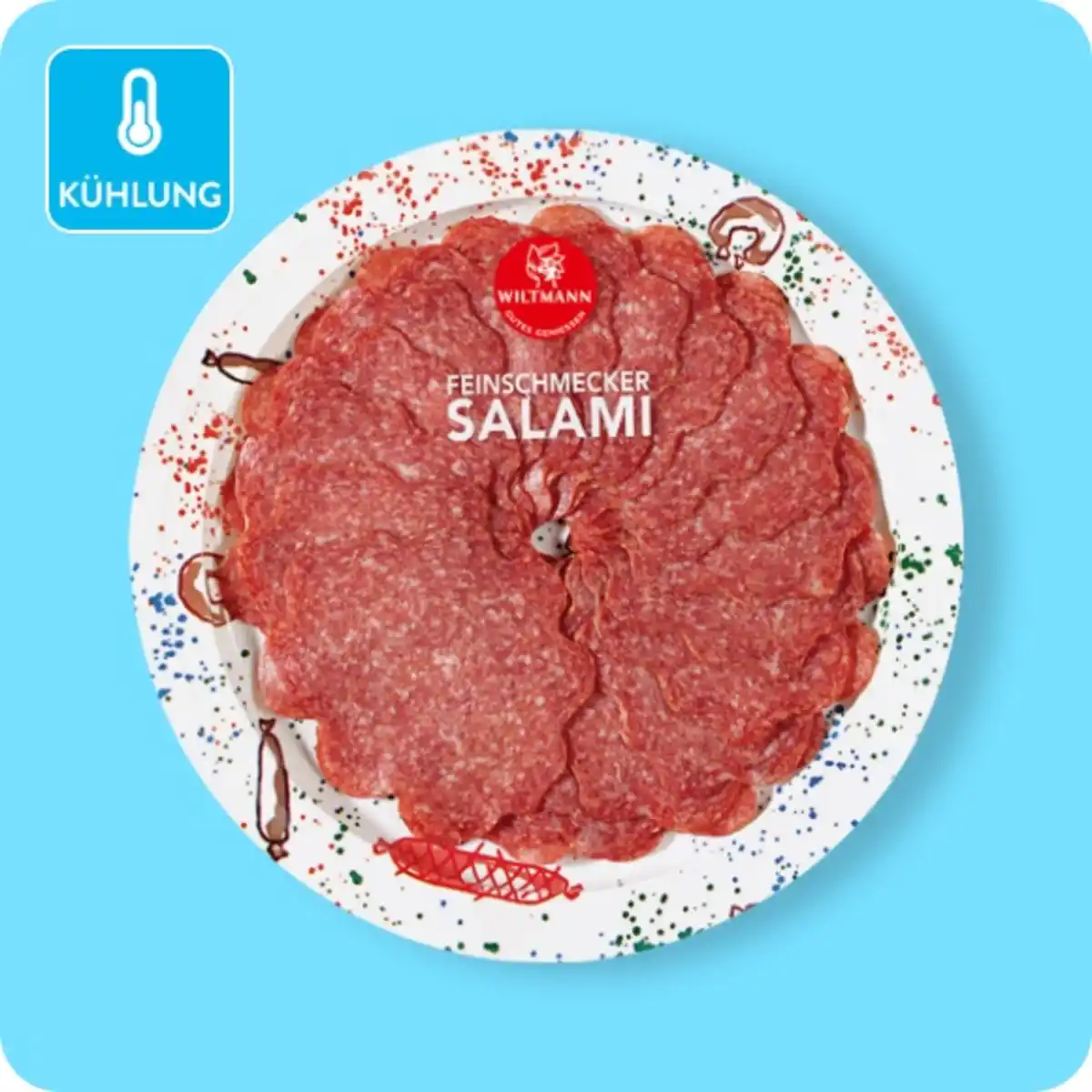 Bild 1 von WILTMANN Genießer-Teller, versch. Sorten