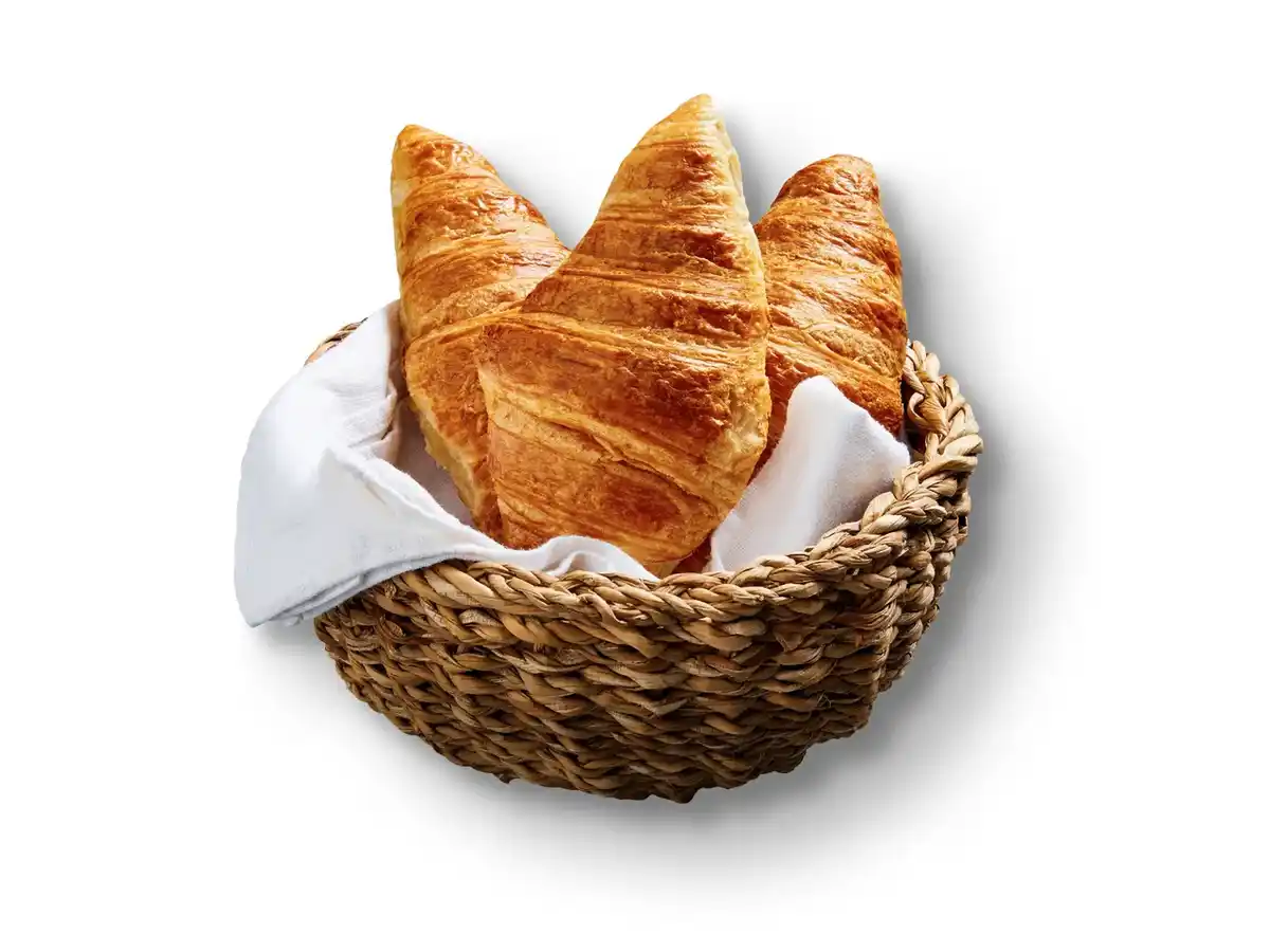Bild 1 von Buttercroissant,  3 Stu
