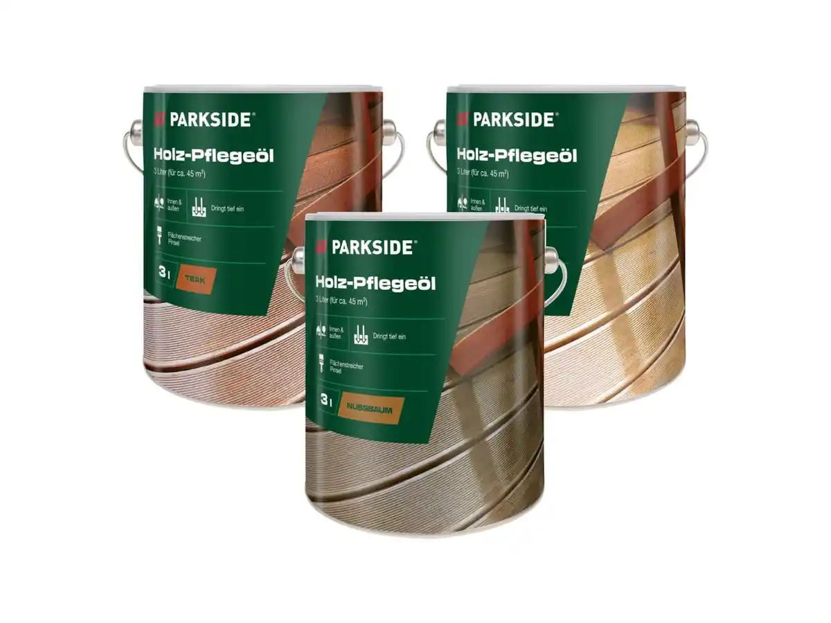 Bild 1 von PARKSIDE® Holzpflege-Öl,  3 l