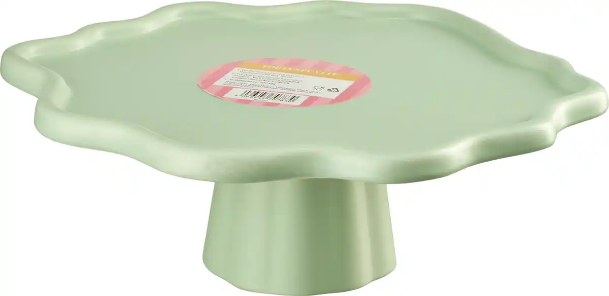 Bild 1 von Dekorieren & Einrichten Tortenplatte aus Keramik, mint