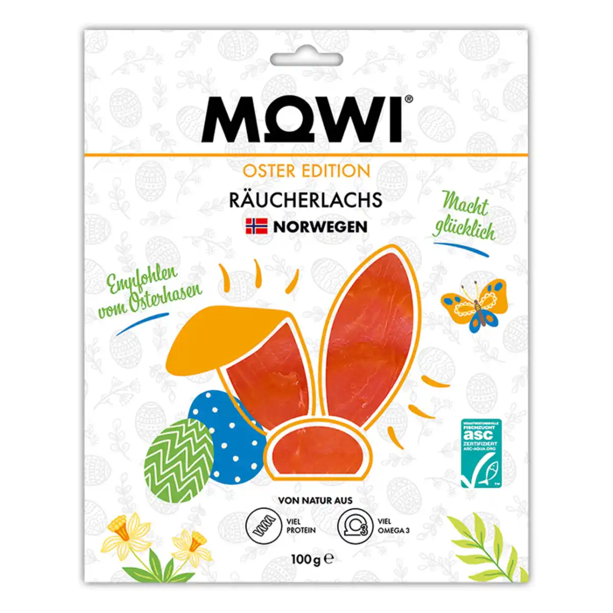 Bild 1 von MOWI Räucherlachs