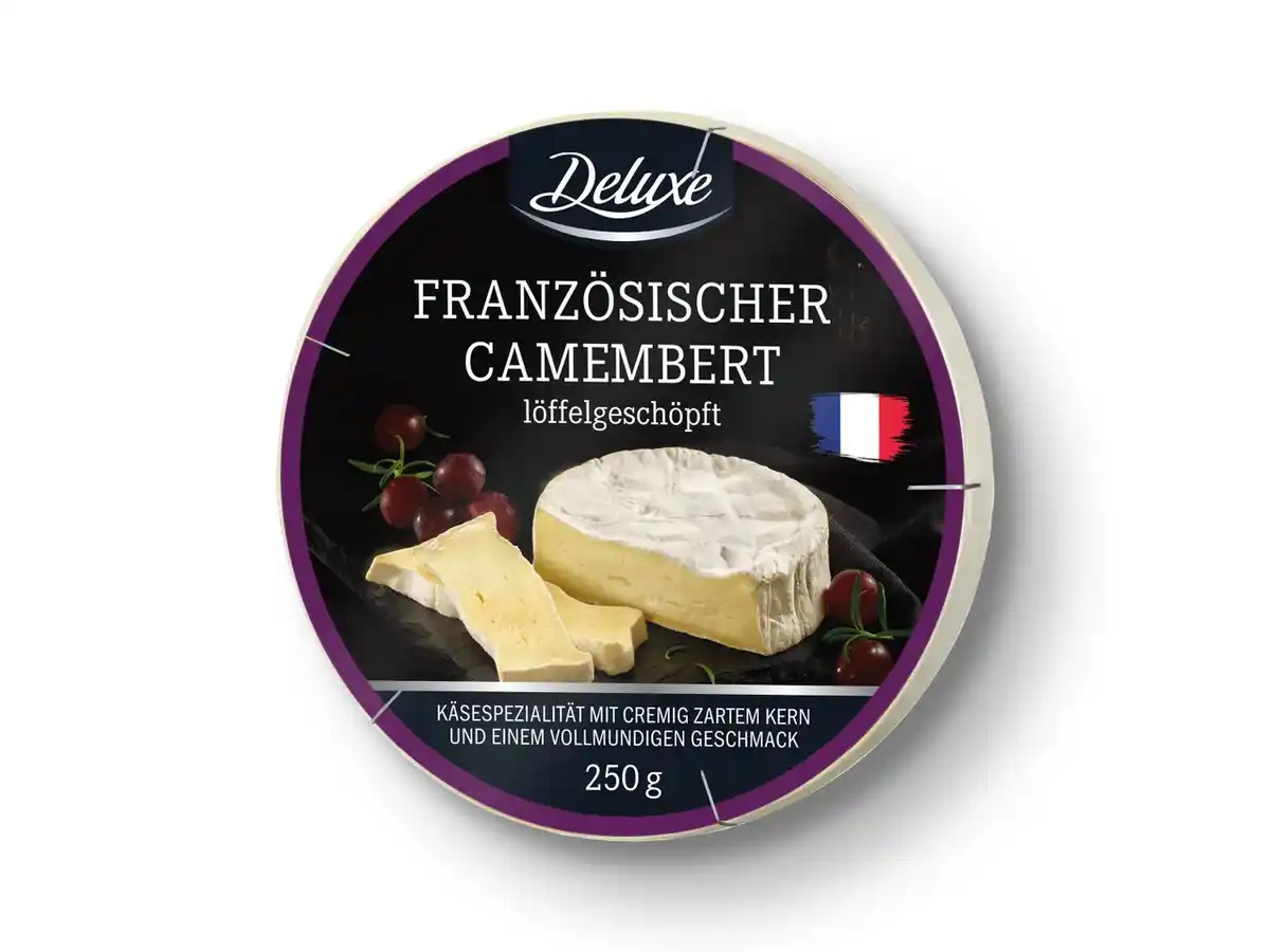 Bild 1 von Deluxe Französischer Camembert,  250 g