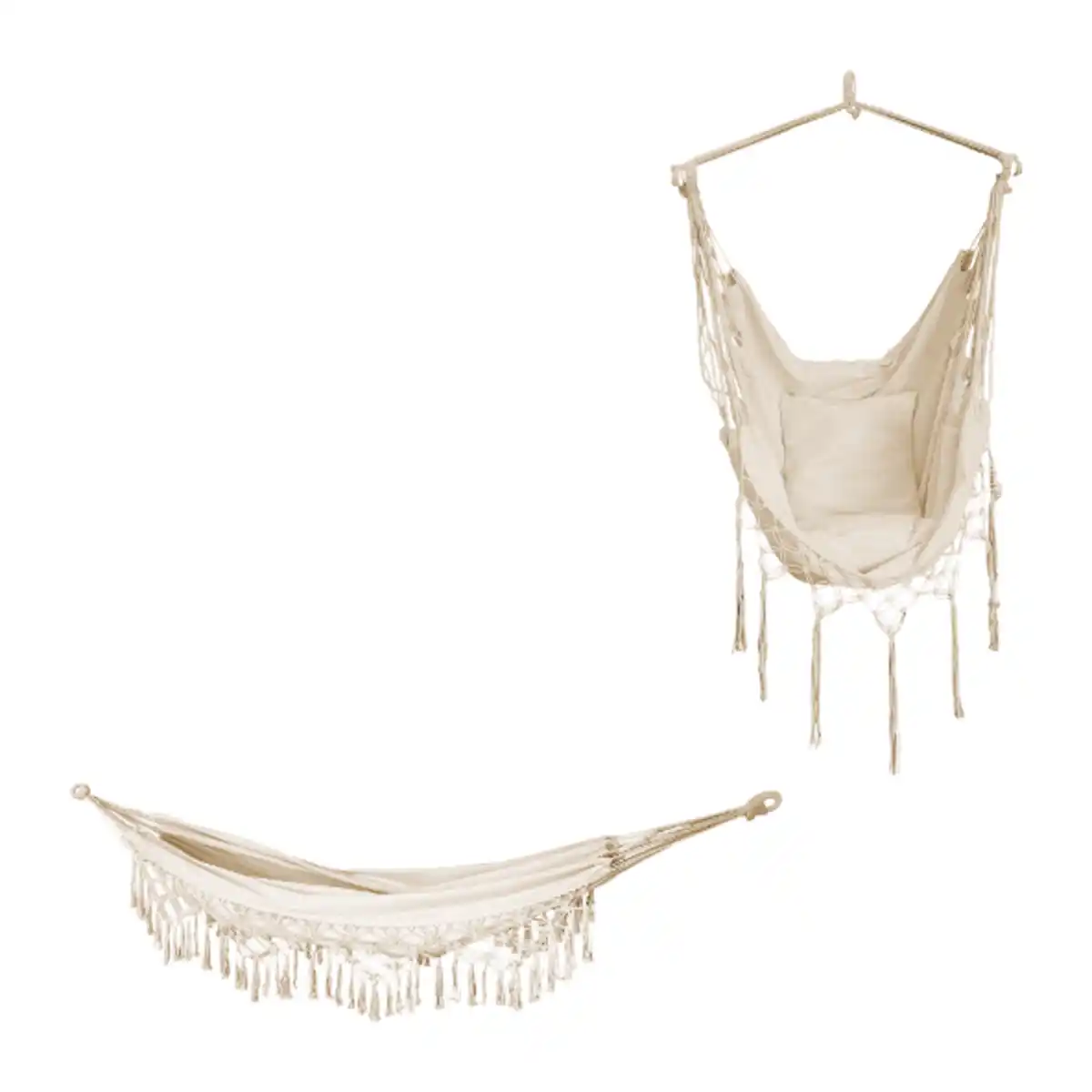 Bild 1 von BELAVI Boho-Hängesessel / -matte