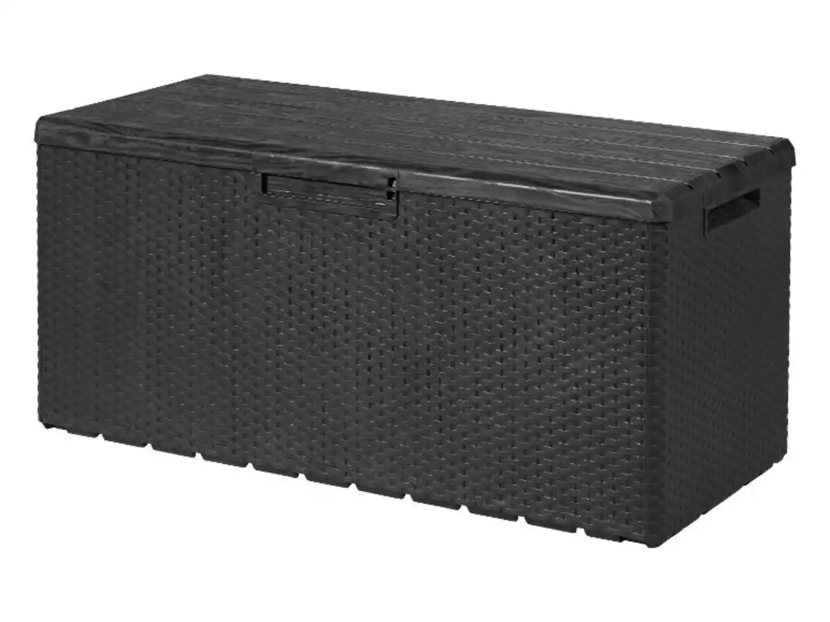 Bild 1 von LIVARNO home Gartenbox 340 l, PreZero, mit Gasdruckfedern