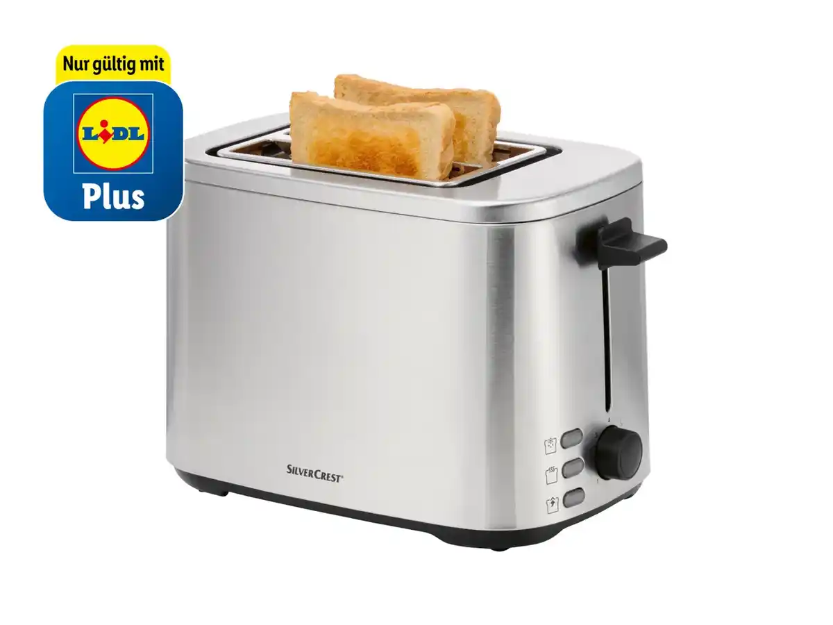 Bild 1 von SILVERCREST® KITCHEN TOOLS Doppelschlitz-Toaster
