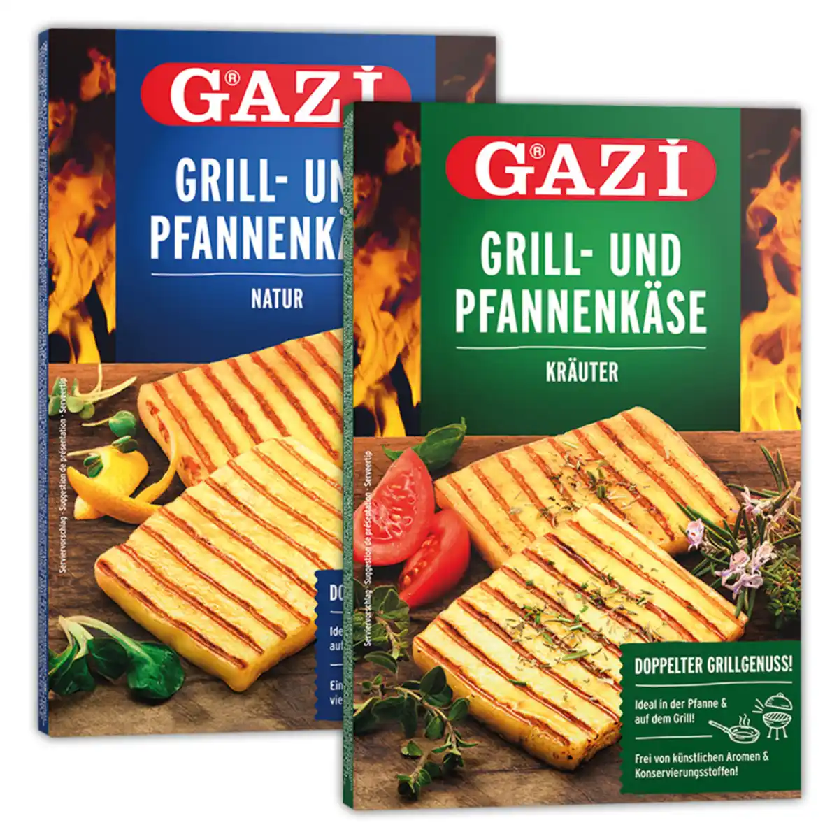 Bild 1 von Gazi Grill- und Pfannenkäse