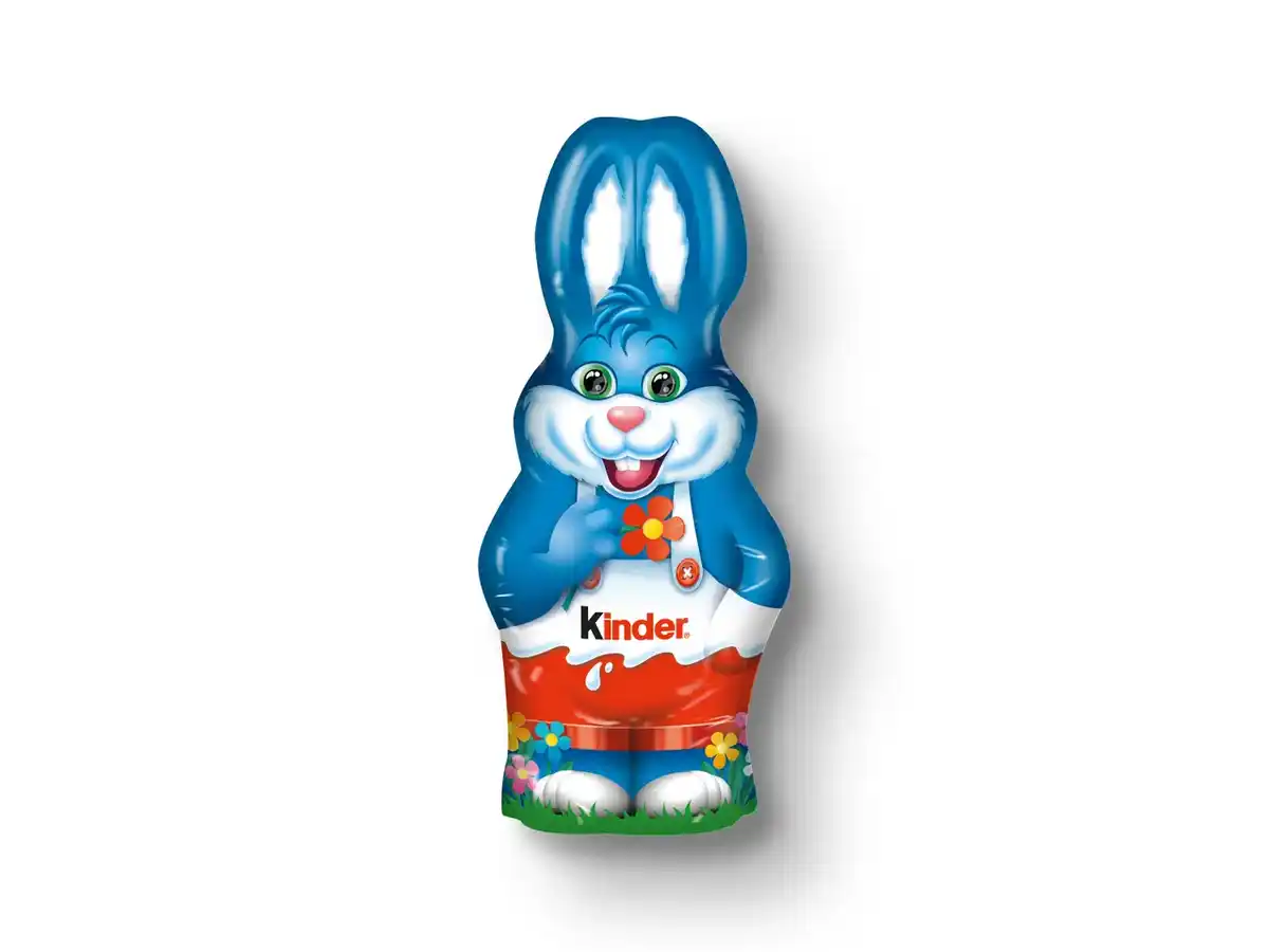Bild 1 von Kinder Schoko-Hase,  110 g