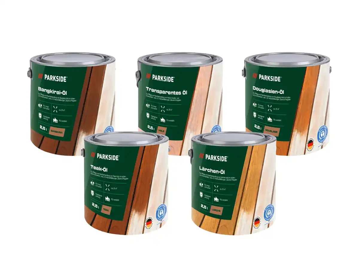 Bild 1 von PARKSIDE® Holzpflege-Öl