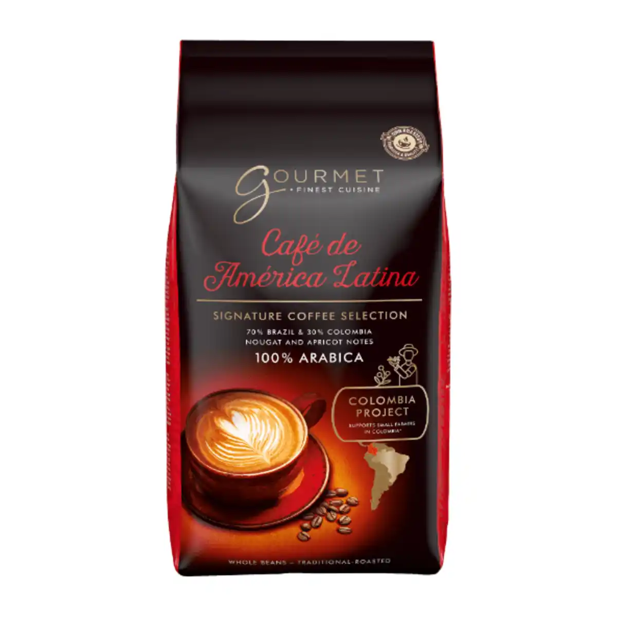 Bild 1 von GOURMET FINEST CUISINE Gourmet-Kaffee 1kg