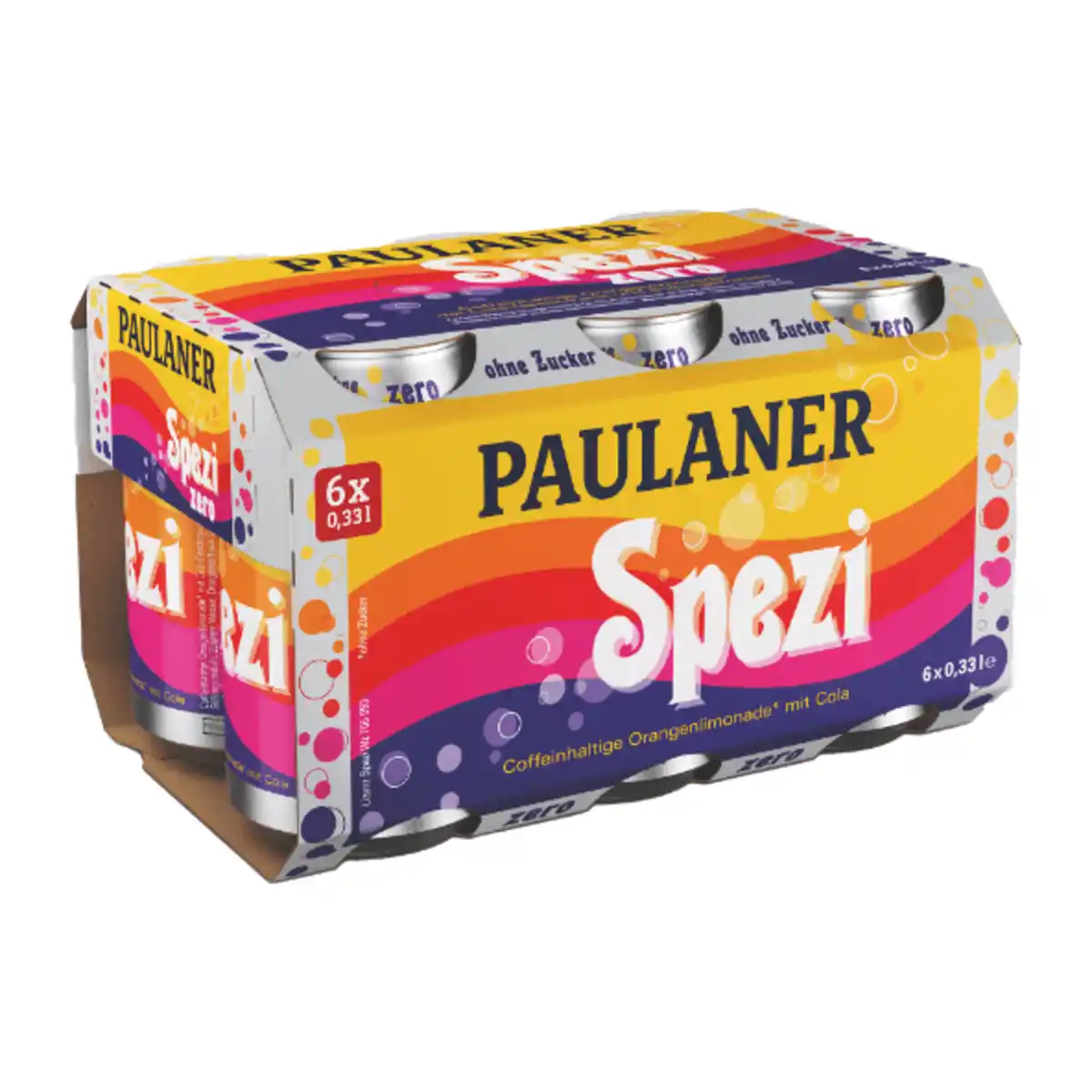 Bild 1 von PAULANER Spezi Zero 0,33L