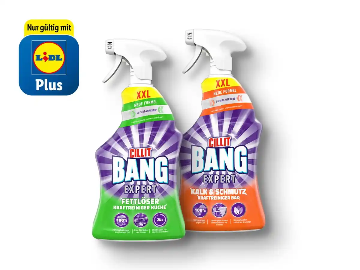 Bild 1 von Cillit Bang,  1 l