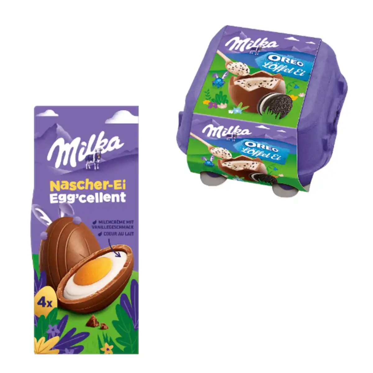 Bild 1 von MILKA Löffel- / Nascher-Ei