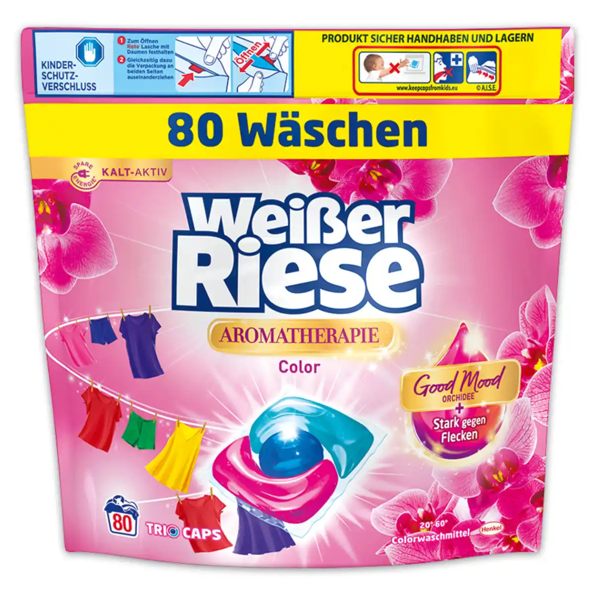 Bild 2 von Weißer Riese Waschmittel