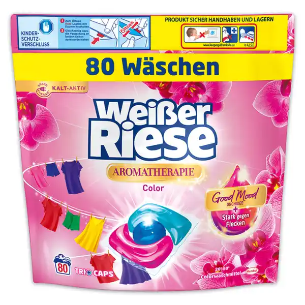 Bild 2 von Weißer Riese Waschmittel