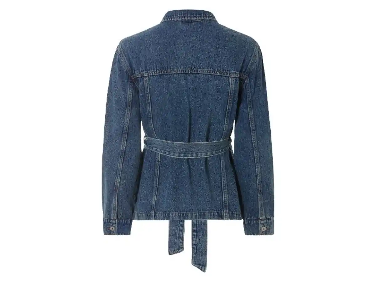 Bild 3 von esmara® Damen Jeansjacke, mit modisch überschnittenen Schultern