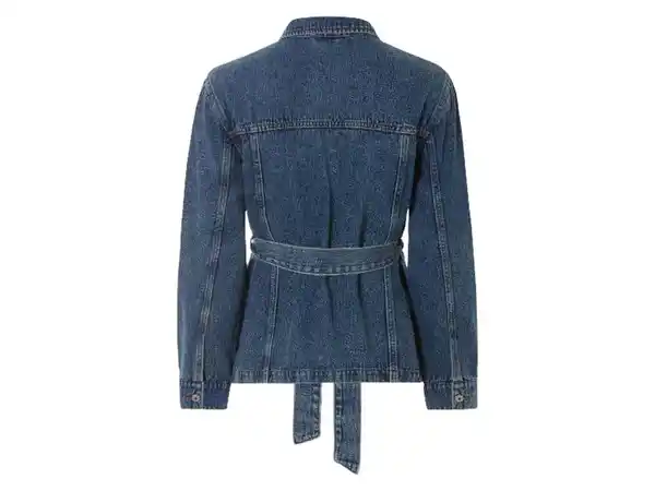 Bild 3 von esmara® Damen Jeansjacke, mit modisch überschnittenen Schultern