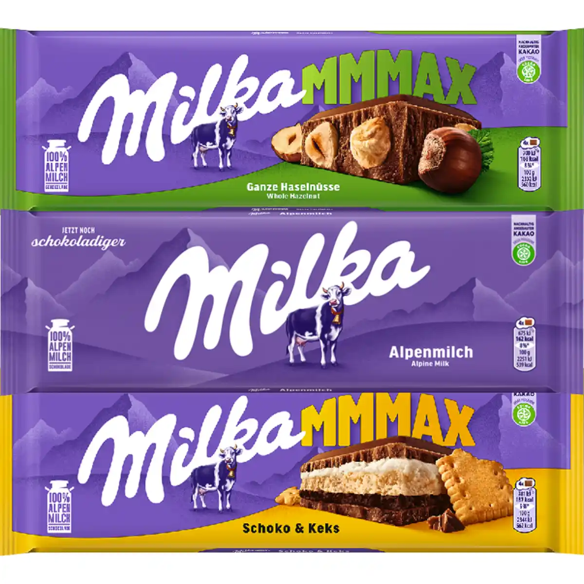 Bild 1 von Milka Schokolade