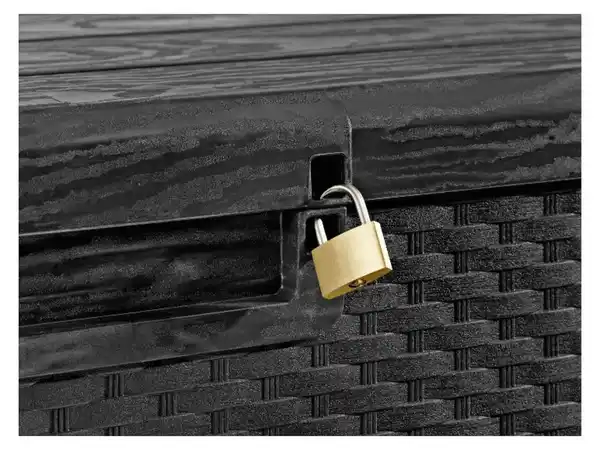 Bild 3 von LIVARNO home Gartenbox 340 l, PreZero, mit Gasdruckfedern