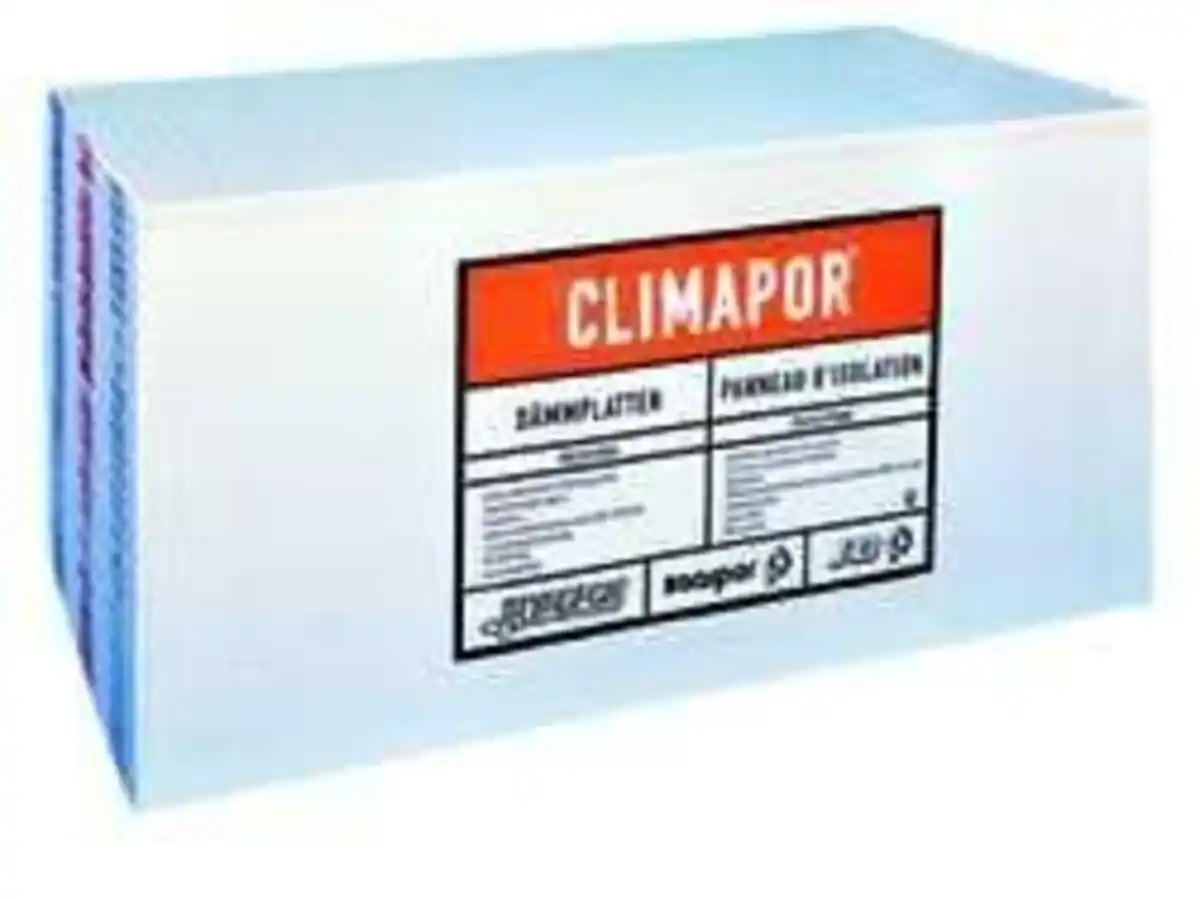 Bild 1 von Dämmplatte WI/ DI Styropor EPS WLG 040 1000 x 500 x 80 mm