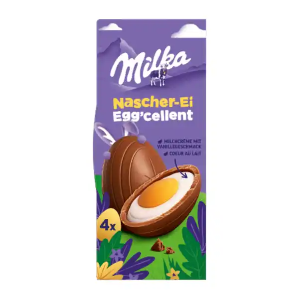 Bild 2 von MILKA Löffel- / Nascher-Ei