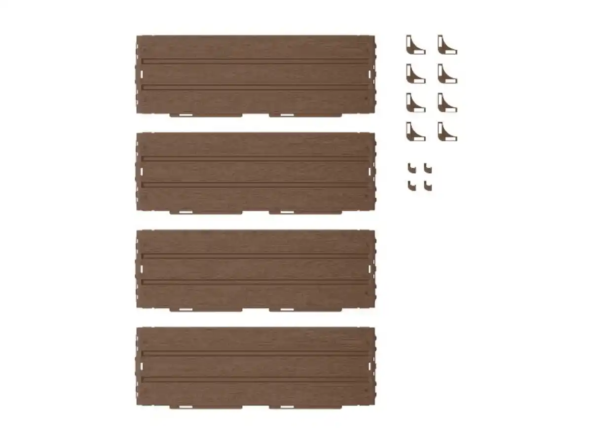 Bild 3 von PARKSIDE® Modulares Hochbeet, L 75,6 x B 75,6 x H 25 cm