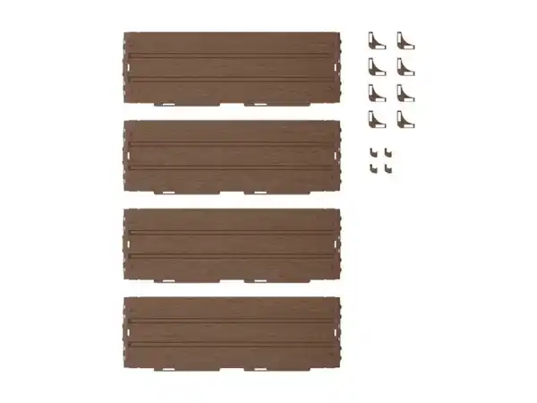 Bild 3 von PARKSIDE® Modulares Hochbeet, L 75,6 x B 75,6 x H 25 cm