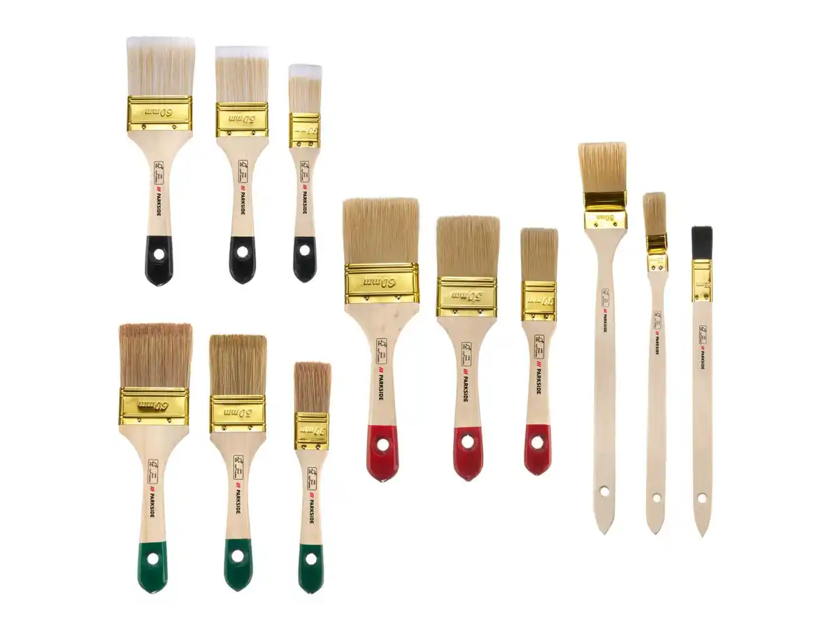 Bild 1 von PARKSIDE® Pinsel-Set, 3-teilig