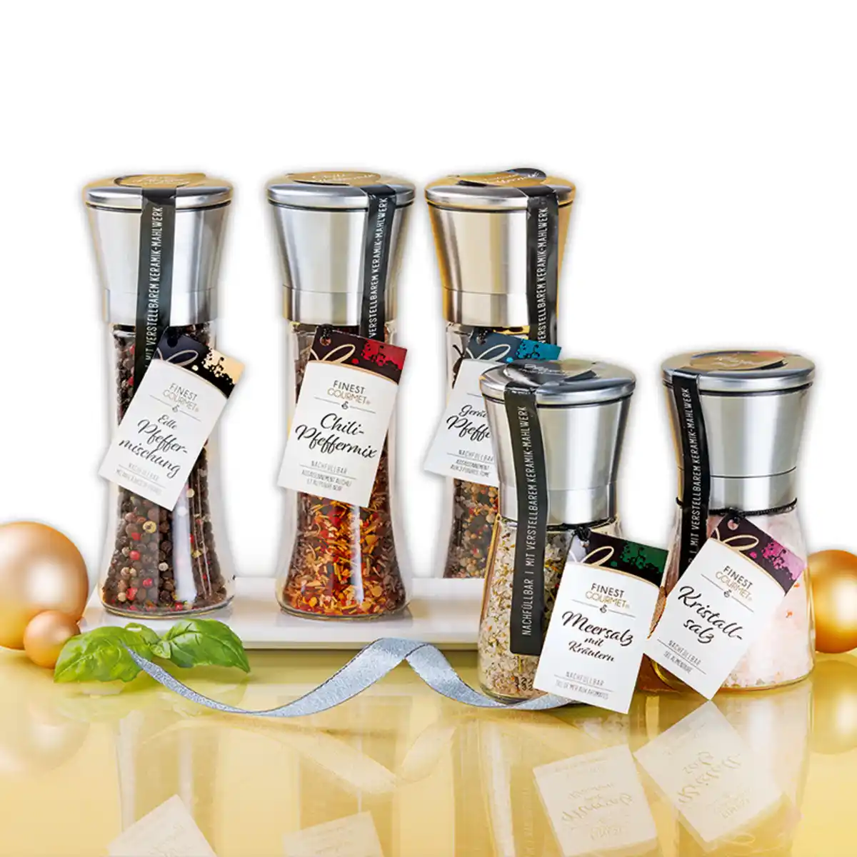 Bild 1 von Finest Gourmet Gewürzmühle