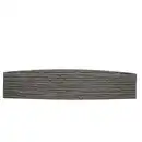 Bild 1 von Beckers Betonzaun Betonzaunbogenplatte 'Standard Montana' Beton/Stahl grau 200 x 45 x 3,5 cm