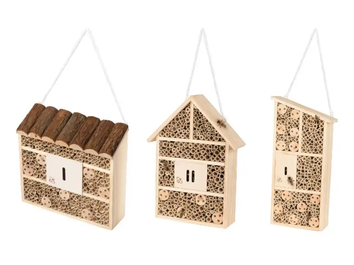 Bild 1 von zoofari® Bienen- und Insektenhotel, mit Aufhängekordel