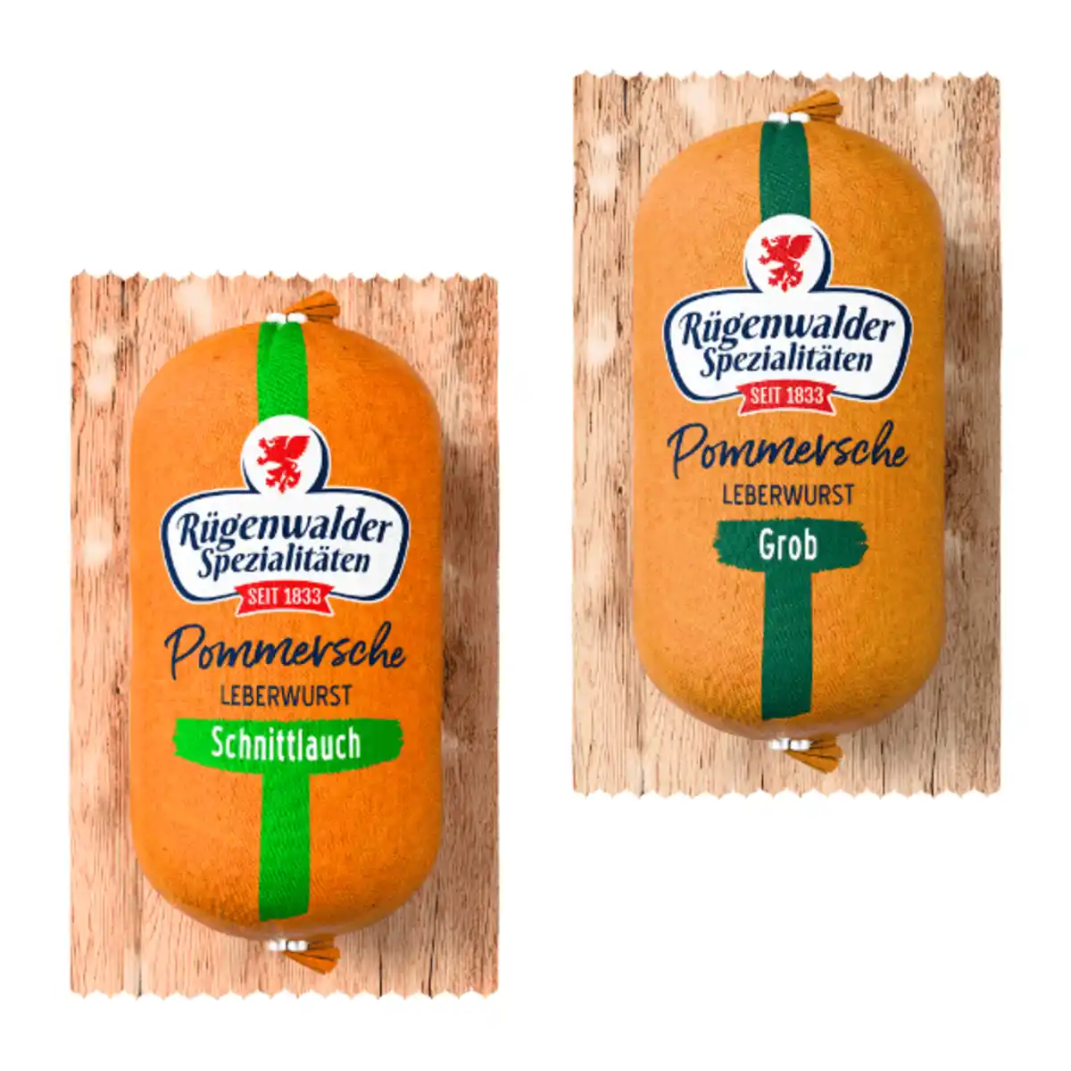 Bild 1 von RÜGENWALDER Pommersche Leberwurst 250g