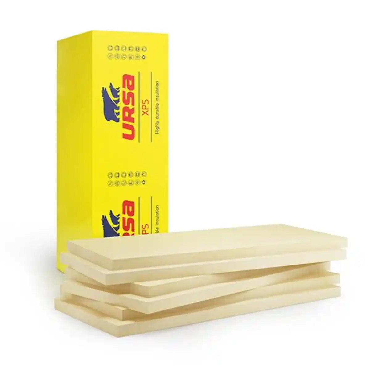 Bild 1 von Ursa XPS Hartschaumplatte N-III-L WLS 034 1250 x 600 x 60 mm