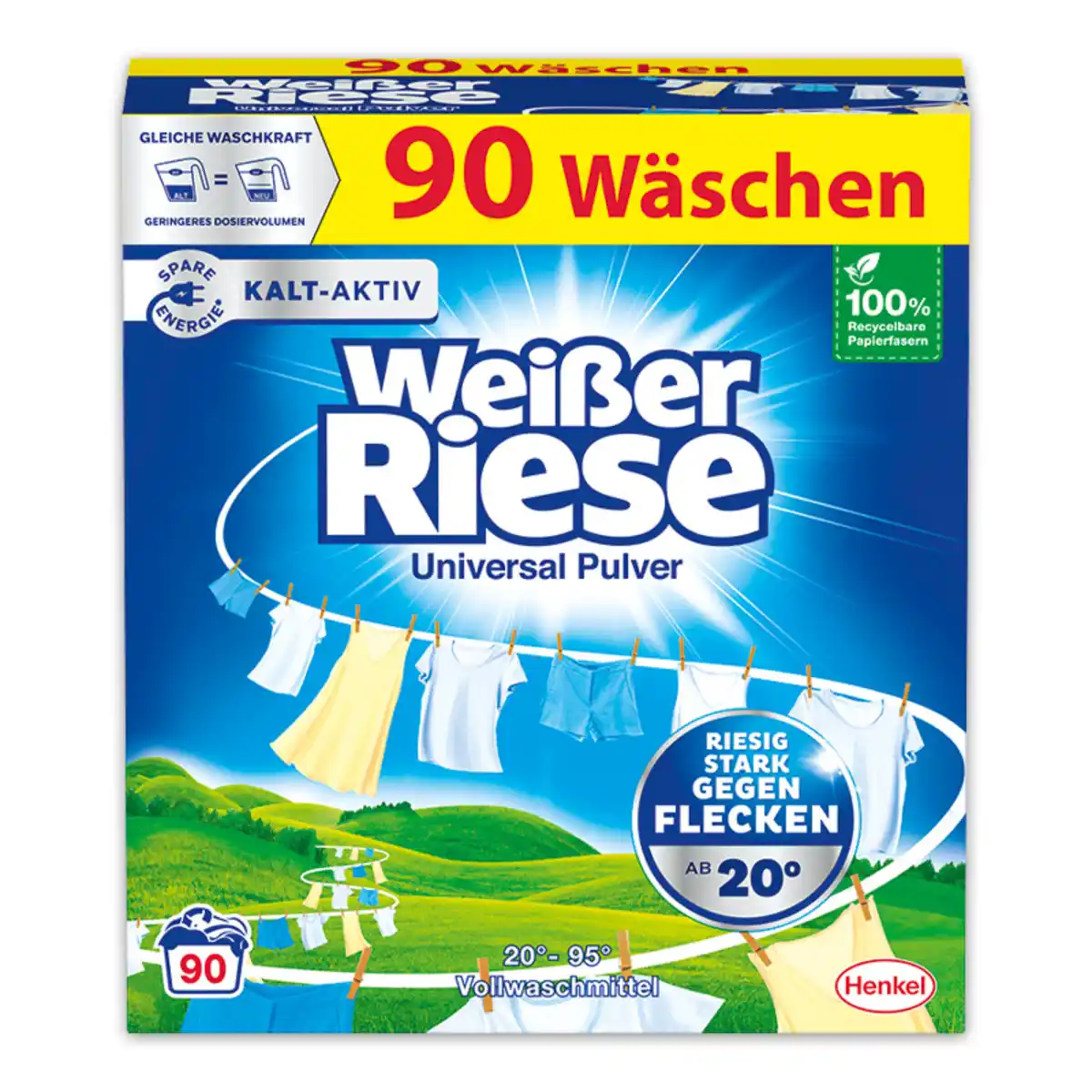 Bild 4 von Weißer Riese Waschmittel