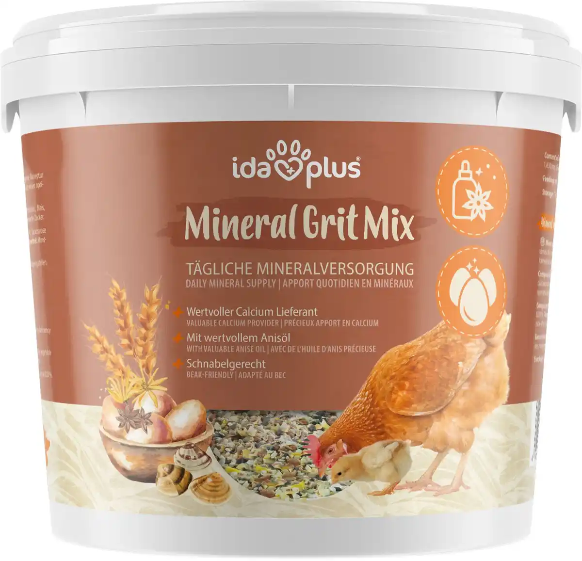 Bild 1 von IdaPlus Mineral Grit Mix 5kg