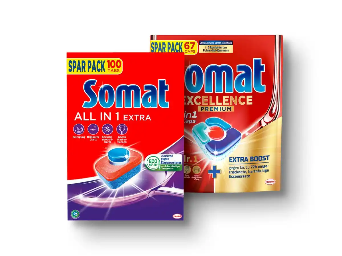 Bild 1 von Somat Tabs/Caps